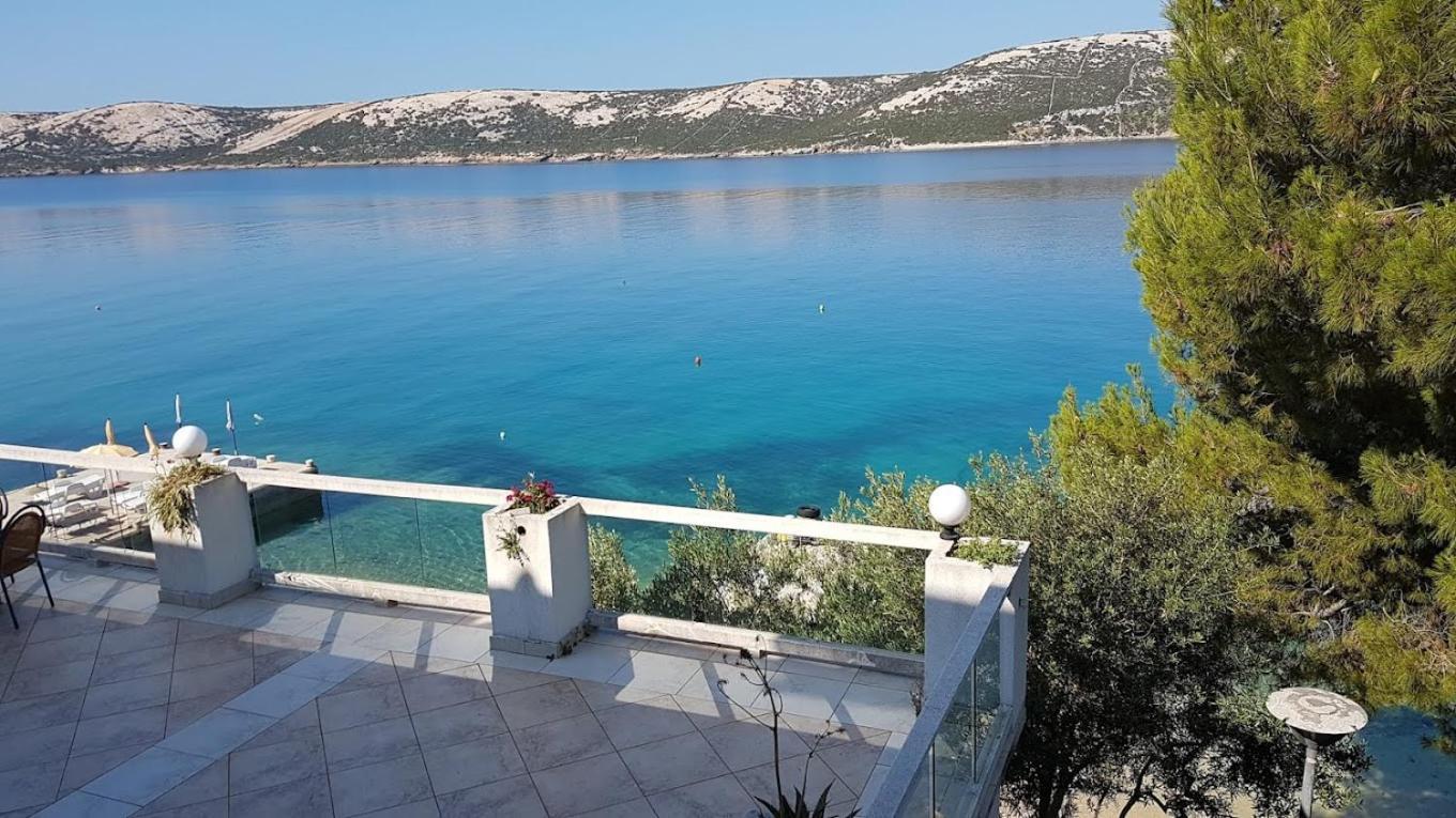 Ariela At The Beach Apartment Stara Novalja Exterior foto